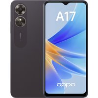 Телефон Oppo A17 CPH2477 4GB/64GB международная версия (черный)