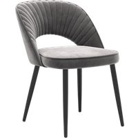 Стул Памир Новара F83 (серый/черная опора)