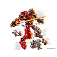 Конструктор LEGO Ninjago 71720 Каменный робот огня