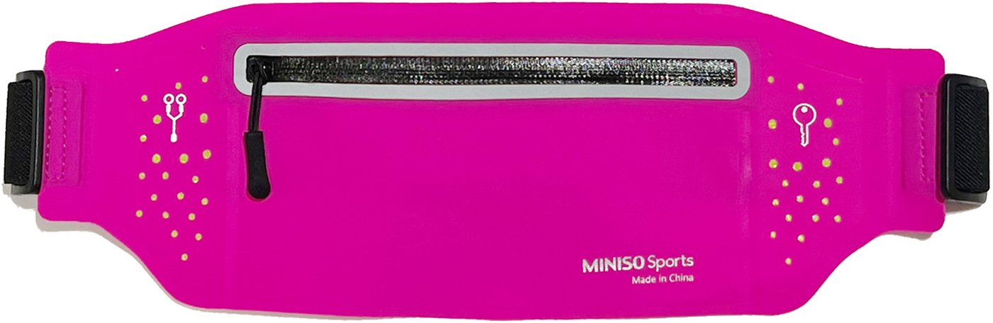 

Сумка на пояс Miniso Sports 7979 (розовый)