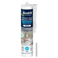 Герметик Bostik Perfect Seal Ванная Силикон Экстра (280 мл, белый)