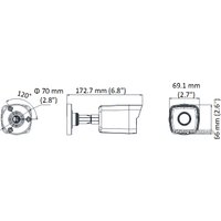 IP-камера HiWatch DS-I200 (2.8 мм)