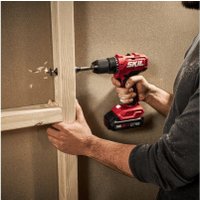 Дрель-шуруповерт Skil DL6280SE20 (с 2-мя АКБ, кейс)