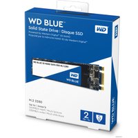 SSD WD Blue 3D NAND 2TB WDS200T2B0B