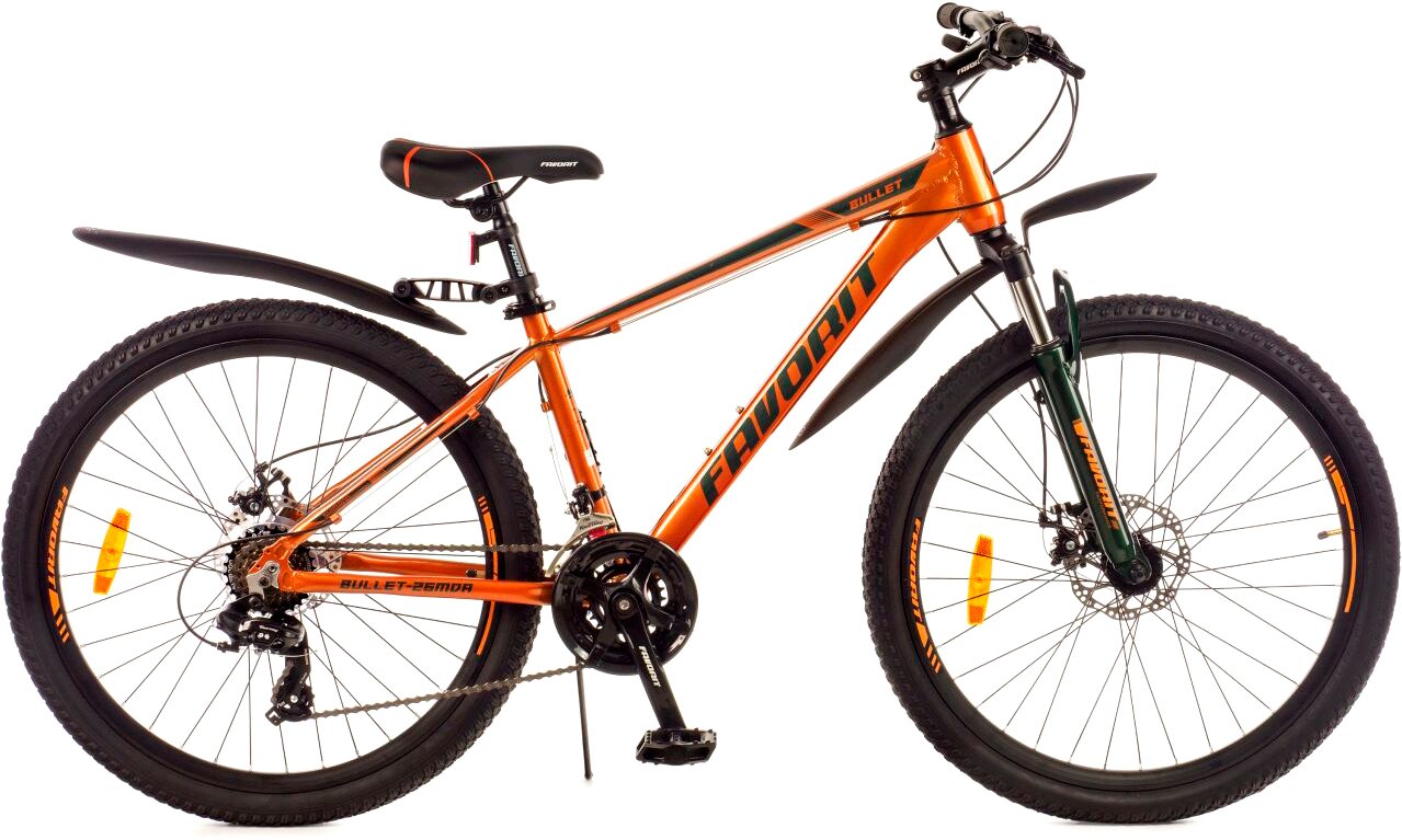 

Велосипед Favorit BULLET-26MDA р.15 (оранжевый)