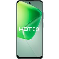 Смартфон Infinix Hot 50i X6531 6GB/128GB (зеленый шалфей)