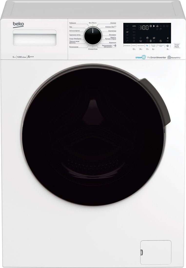 

Стиральная машина BEKO WSPE6616W
