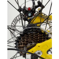 Велосипед Maxter PL1000 2024 (желтый, ригидная вилка)