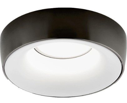 

Точечный светильник Ambrella light A890 BK/WH