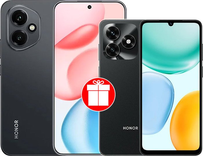 HONOR 400 12GB/512GB wersja międzynarodowa (czarny) i smartfon HONOR X5c Plus 4GB/128GB w promocji
