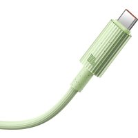 Кабель Baseus Habitat Series Fast Charging Cable 100W USB Type-C - USB Type-C (2 м, зеленый)