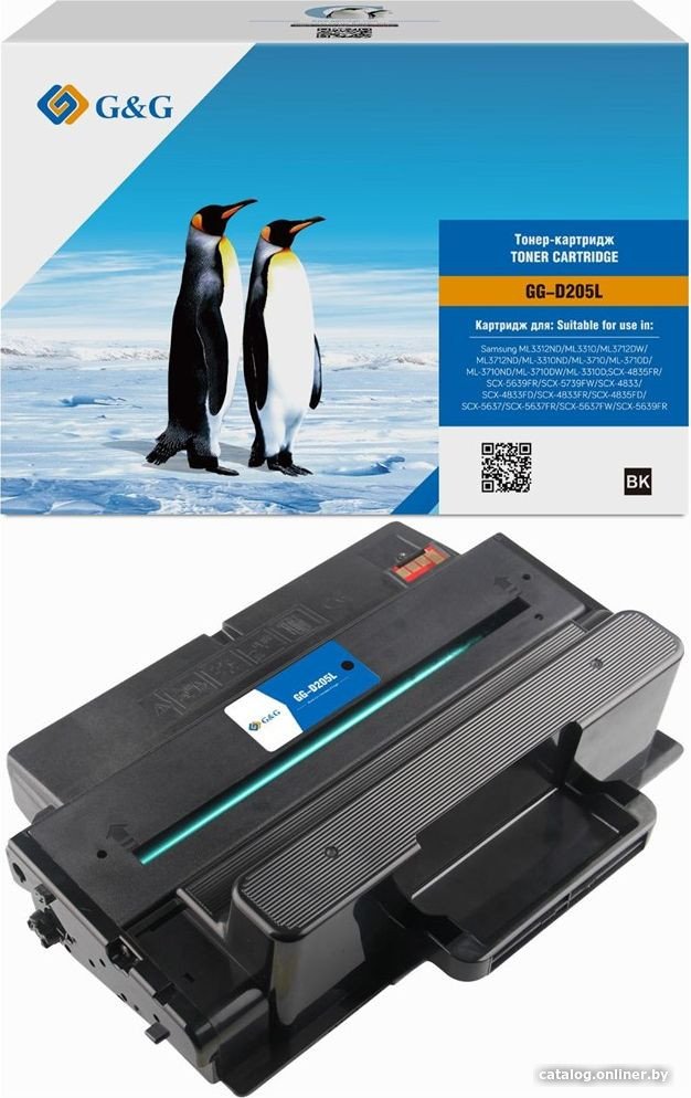Картридж G&G GG-D205L (аналог Samsung D205L)