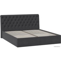 Кровать Трия Скарлет универсальная тип 1 с ПМ 180x200 (велюр графит)