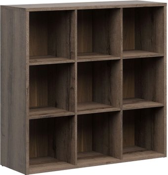 Стеллаж Black Red White Непо REG/12/12 (дуб монастырский)