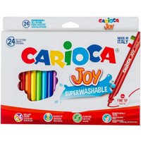 Фломастеры Carioca Joy (24 цв)