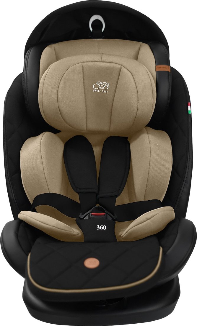 

Детское автокресло Sweet Baby Suburban 360 Isofix 0-36 (коричневый)