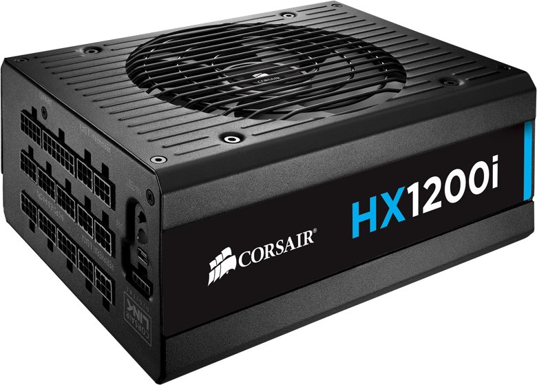 

Блок питания Corsair HX1200i [CP-9020070-EU]
