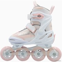 Роликовые коньки Roces Yuma TIF (р. 30-35, розовый/черный) в Гомеле