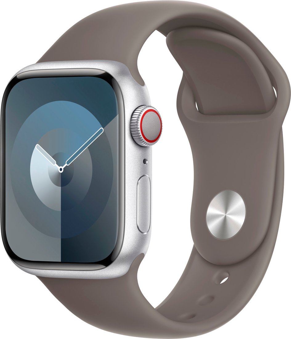 

Ремешок Apple Sport Band MT373 (41 мм, глиняный, размер S/M)