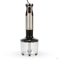 Погружной блендер Evolution HBS-1041 Black + набор кружек Makkua Cup Cozyday MC270