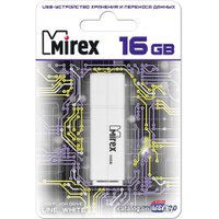 USB Flash Mirex Color Blade Line 16GB (белый) [13600-FMULWH16]