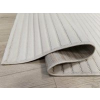 Ковер для жилой комнаты Radjab Carpet Сканди Сизаль Прямоугольник 10935A 12193RK (0.8x1.5, Krem/Krem)