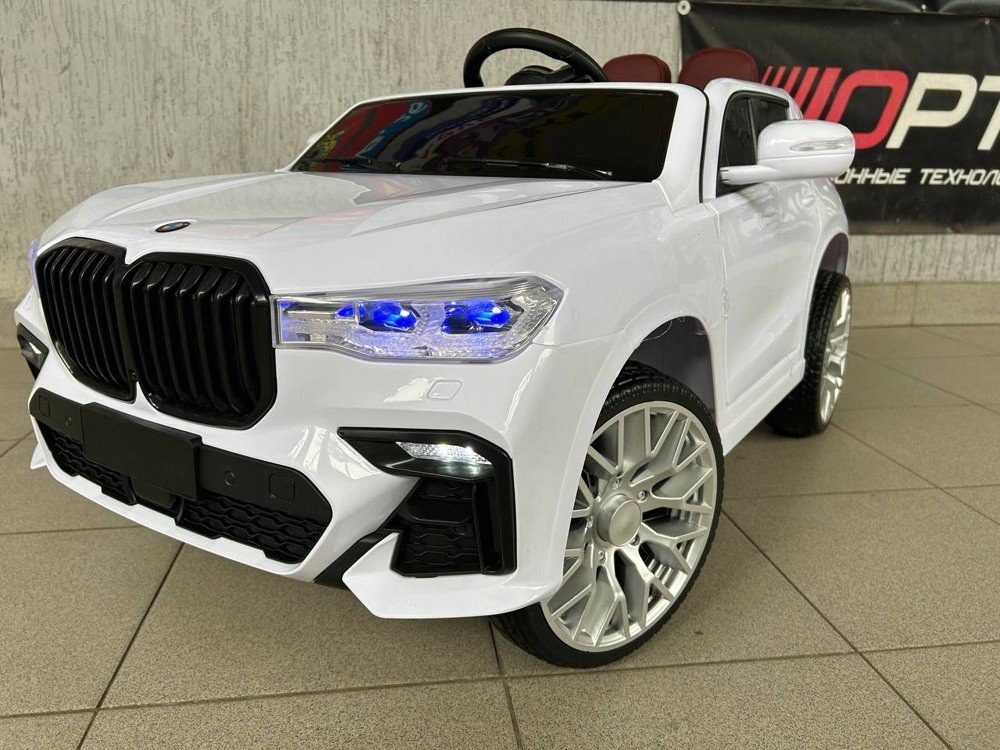 

Электромобиль Baby Driver BMW X7 B222 (белый)