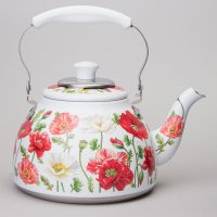 Чайник со свистком Agness Маки 916-435