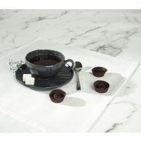 Чашка Stenova Home Lotus 61411136 (черный фарфор)