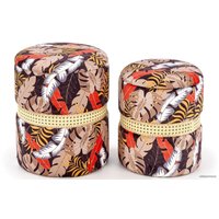 Пуфик Halmar KENIA (разноцветный)