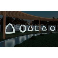 Фигурка для сада Berkano Moon 210_113_24 (черный гранит)