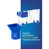 Унитаз подвесной Cersanit Carina New Clean On с инстал. Link Pro (с кнопкой Twins 64117 стекло черный)