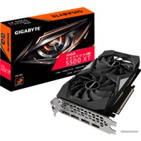 Видеокарта Gigabyte Radeon RX 5500 XT D6 rev. 1.0 8GB GDDR6 GV-R55XTD6-8GD