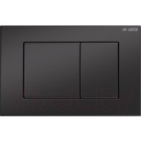 Панель смыва Lauter 219704J (черный)