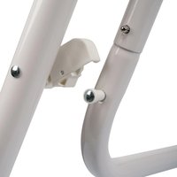 Высокий стульчик Indigo Chill (белый)