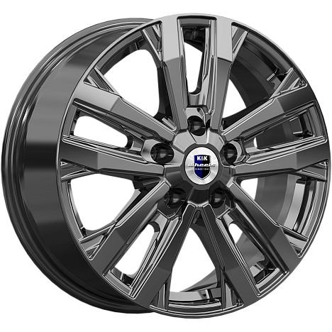 

Литые диски K&K Мичиган (КС1107) 18x8" 5x150мм DIA 110.1мм ET 60мм Кварц