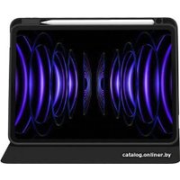 Чехол Baseus Minimalist Series Magnetic Protective Case/Stand для Apple iPad 10.2 (черный)
