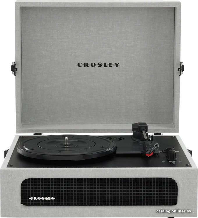 Виниловый проигрыватель Crosley Voyager Grey