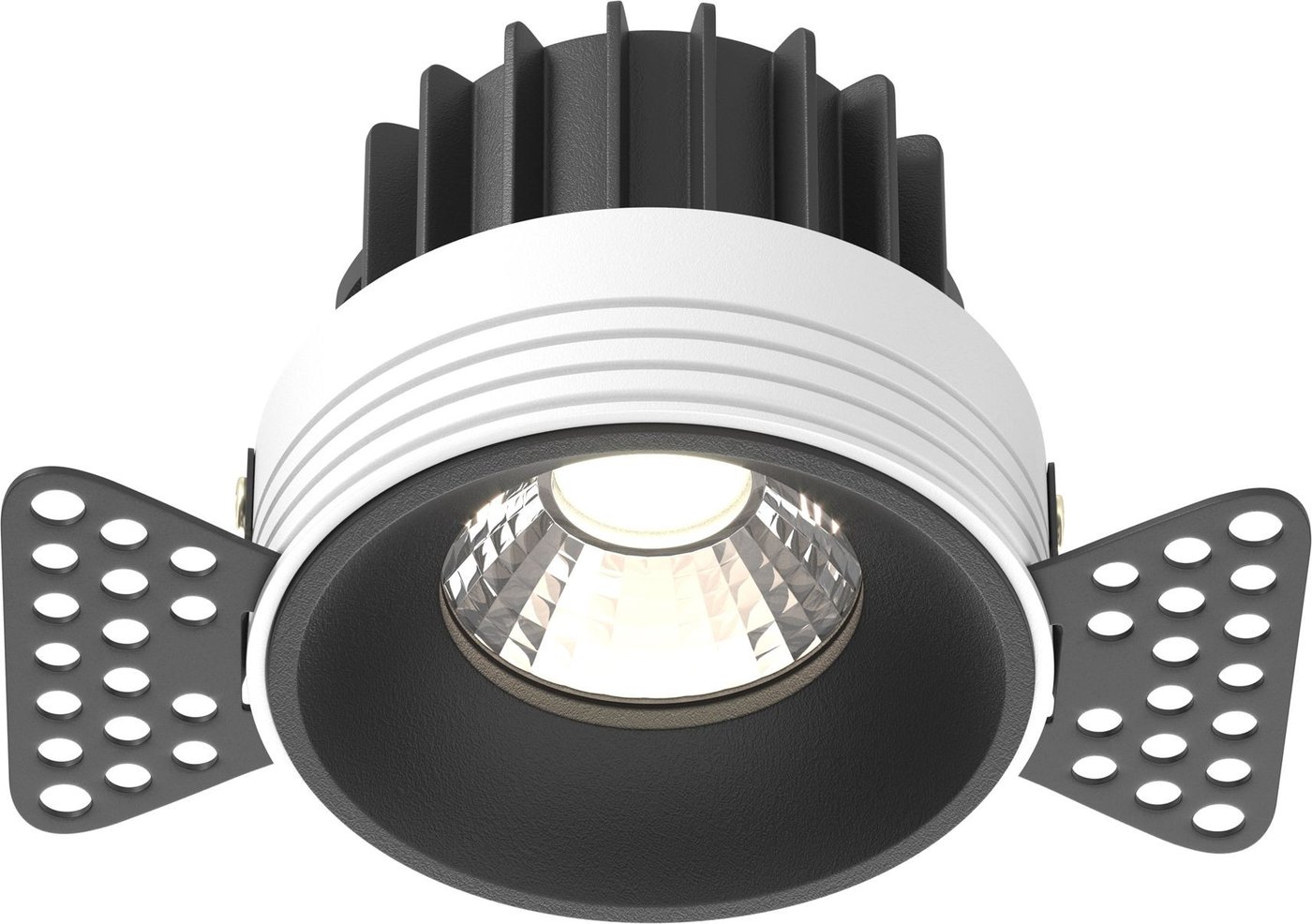 

Точечный светильник Maytoni Round DL058-12W4K-TRS-B