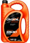 Моторное масло ONZOIL Premium 5W-30 A3/B4 4.5л