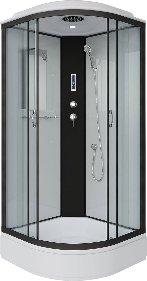 

Душевая кабина Niagara NG-6702-14P 100x100x215