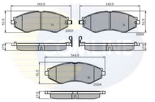 

Comline CBP31189