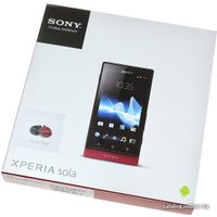 Телефон Sony Xperia Sola MT27i