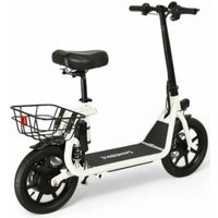 Электросамокат SameBike Comfort10 (белый)