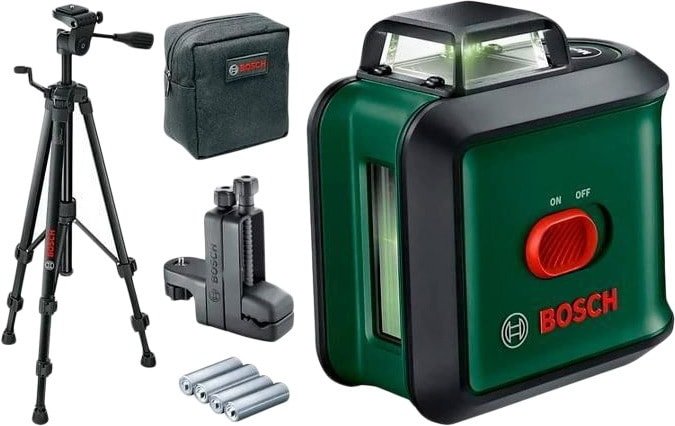 

Лазерный нивелир Bosch UniversalLevel 360 Premium 0603663E01 (штатив, держатель)