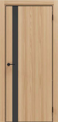 Межкомнатная дверь el'Porta Порта-51 4AB 80x200 (Natural Oak/Black Star)