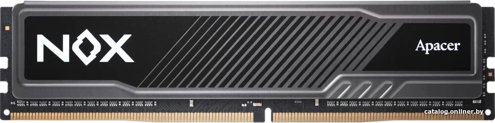 Оперативная память Apacer NOX 8ГБ DDR4 3200МГц AH4U08G32C28YMBAA-1