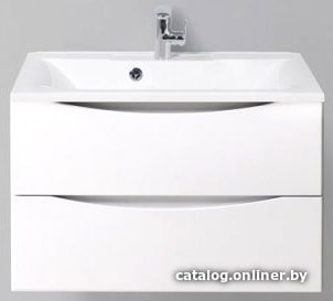 BelBagno Тумба под умывальник Marino-750-2C-SO-BO-P (bianco opaco)