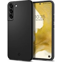 Чехол для телефона Spigen Thin Fit для Galaxy S22 ACS03983 (черный)