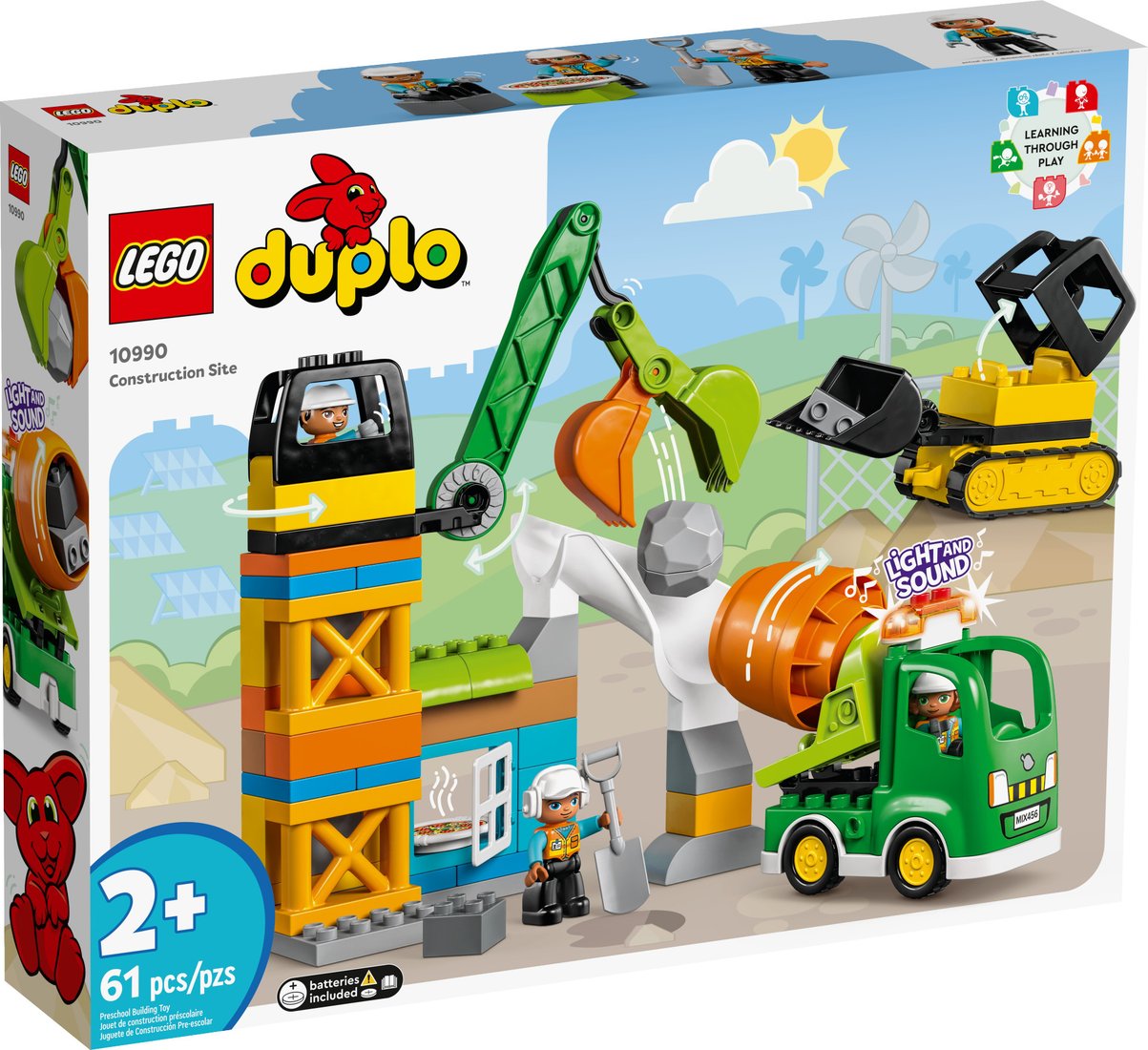 

Конструктор LEGO Duplo 10990 Строительная площадка